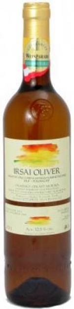 Irsai Oliver-kabinetní víno,suché