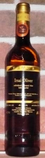 Irsai Oliver-jakostní víno,suché