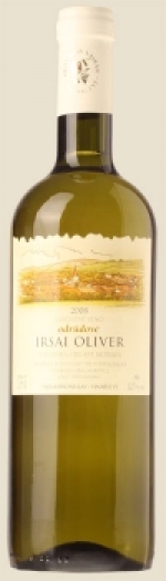 Irsai Oliver-jakostní víno,suché