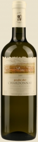 Chardonnay-pozdní sběr, polosladké