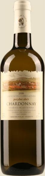 Chardonnay-pozdní sběr, polosuché