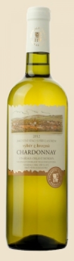 Chardonnay-výběr z hroznů,suché