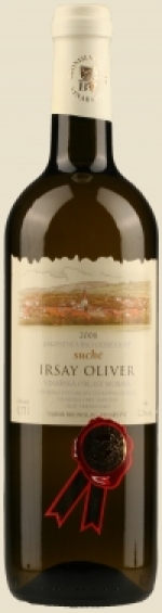 Irsai Oliver-jakostní víno,suché