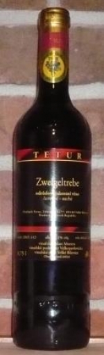Zweigeltrebe-jakostní víno,suché