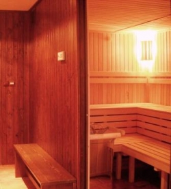 Zahájen provoz sauny