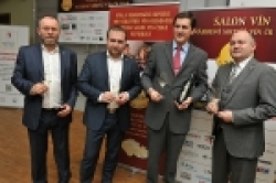 Šampionem Salonu vín České republiky pro rok 2015