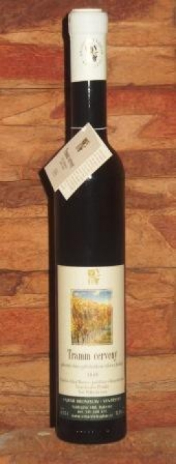 Tramín červený - 2008 výběr z bobulí 0,375 l ,sladké, 190,-Kč