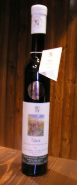 Pálava - 2007 výběr z cibéb 0,375 l ,sladké, 250,-Kč