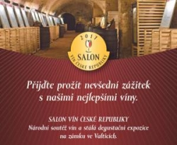 Sto nejlepších moravských a českých vín - kompletní výsledky Salonu vín 2017