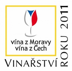 FINALISTÉ TŘETÍHO ROČNÍKU PRESTIŽNÍ VINAŘSKÉ SOUTĚŽE „VINAŘSTVÍ ROKU 2011“ 