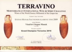 Štěpán Maňák absolutním šampionem soutěže O.I.V. TERRAVINO v Izraeli