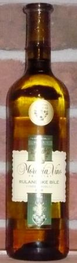 Rulandské bílé - 2006 výběr z bobulí,sladké,Morávia Víno 256,-Kč